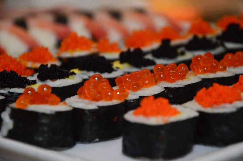 Sushi Night at Mosaic